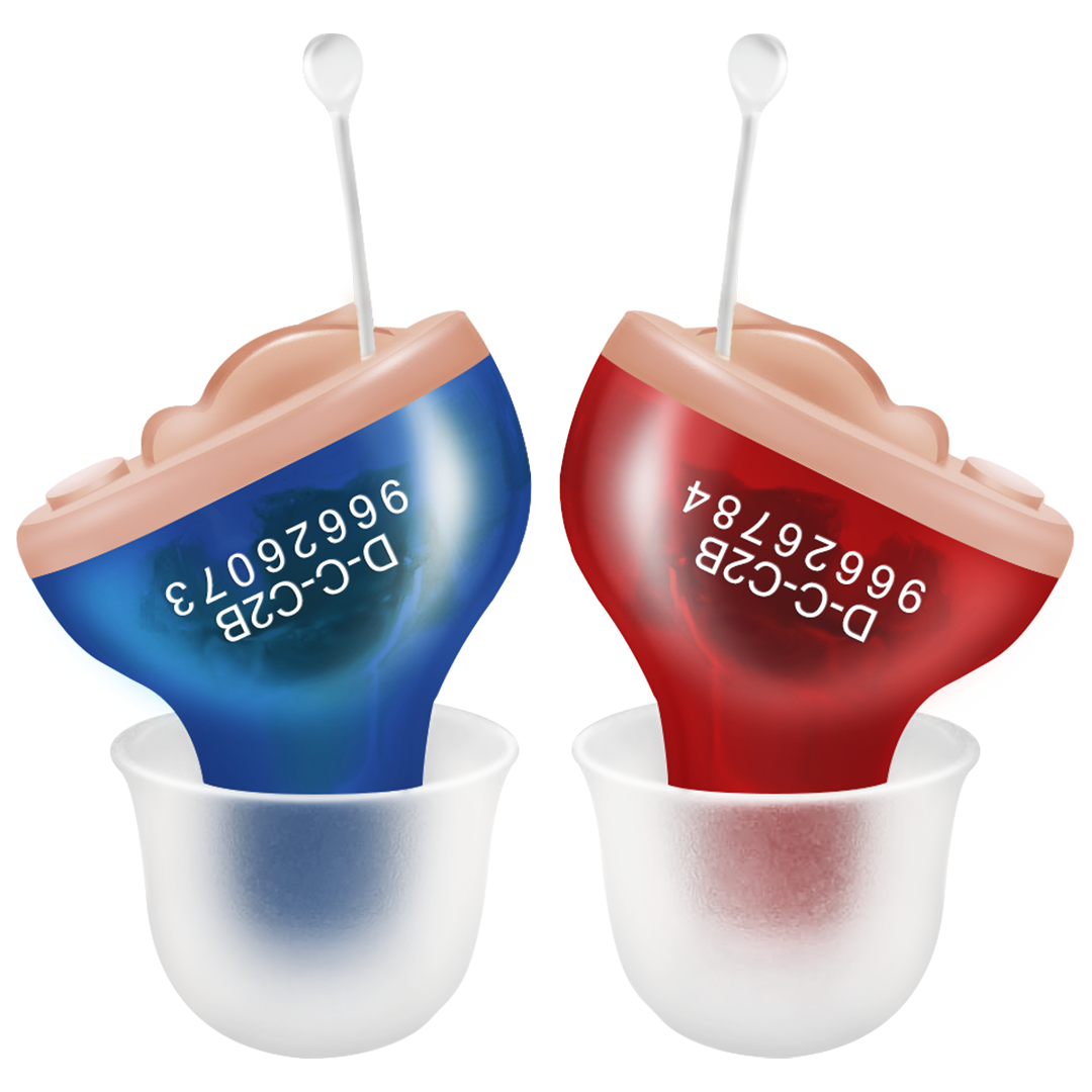 CIC Battery Hearing Aid