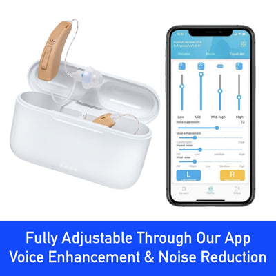 RIC Bluetooth Header - Tan