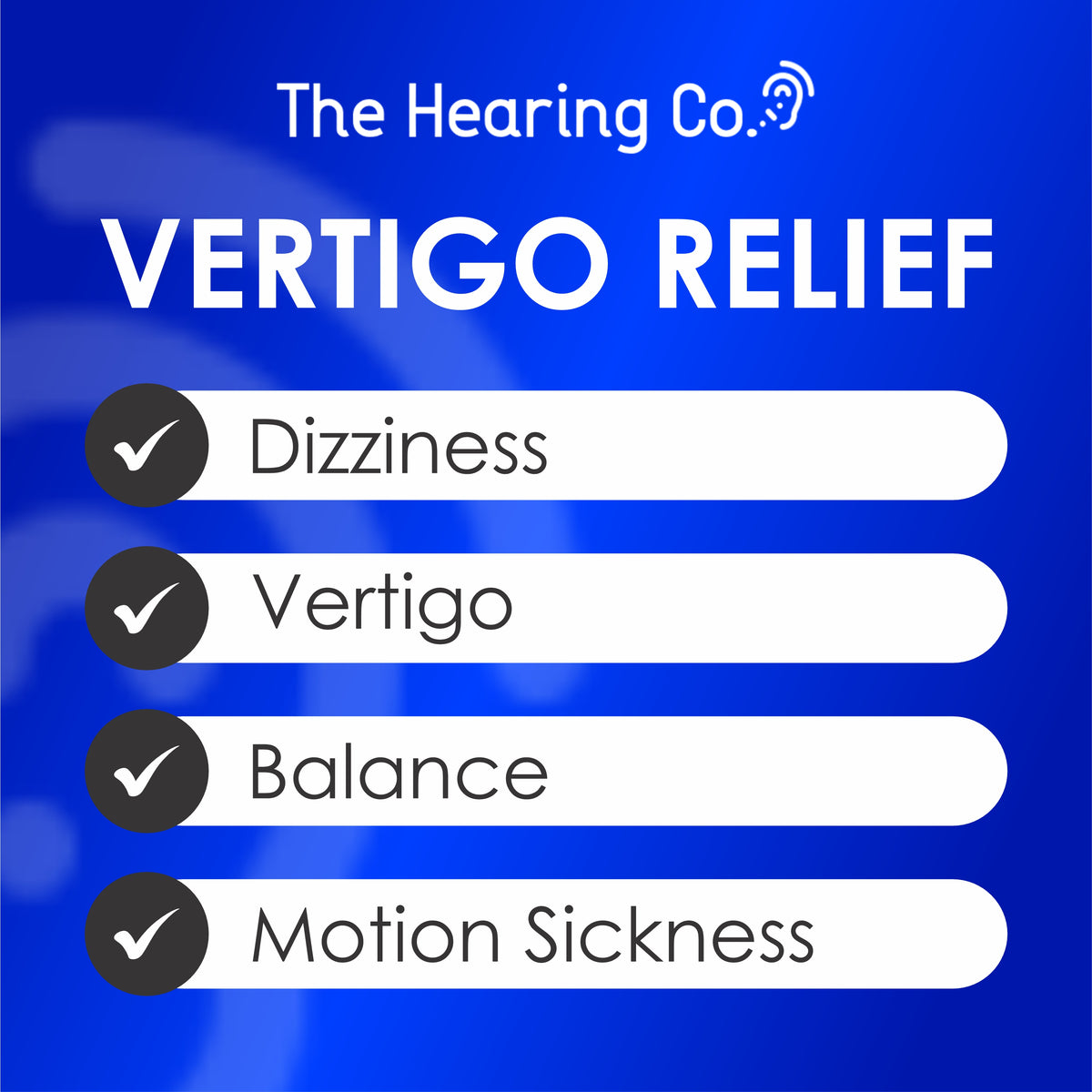 Natural Vertigo Relief The Hearing Co.