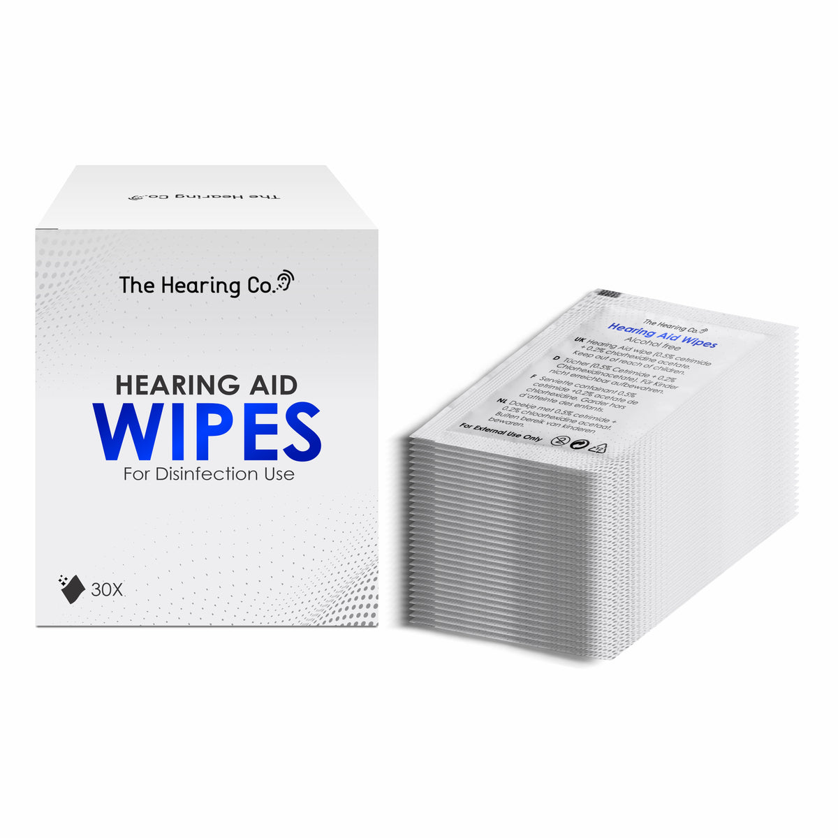 Hearing Aid Cleaning Wipes The Hearing Co.