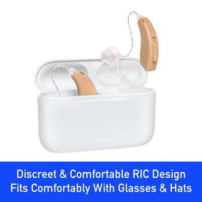 RIC Bluetooth Header - Tan