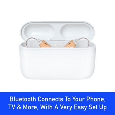 RIC Bluetooth Header - Tan
