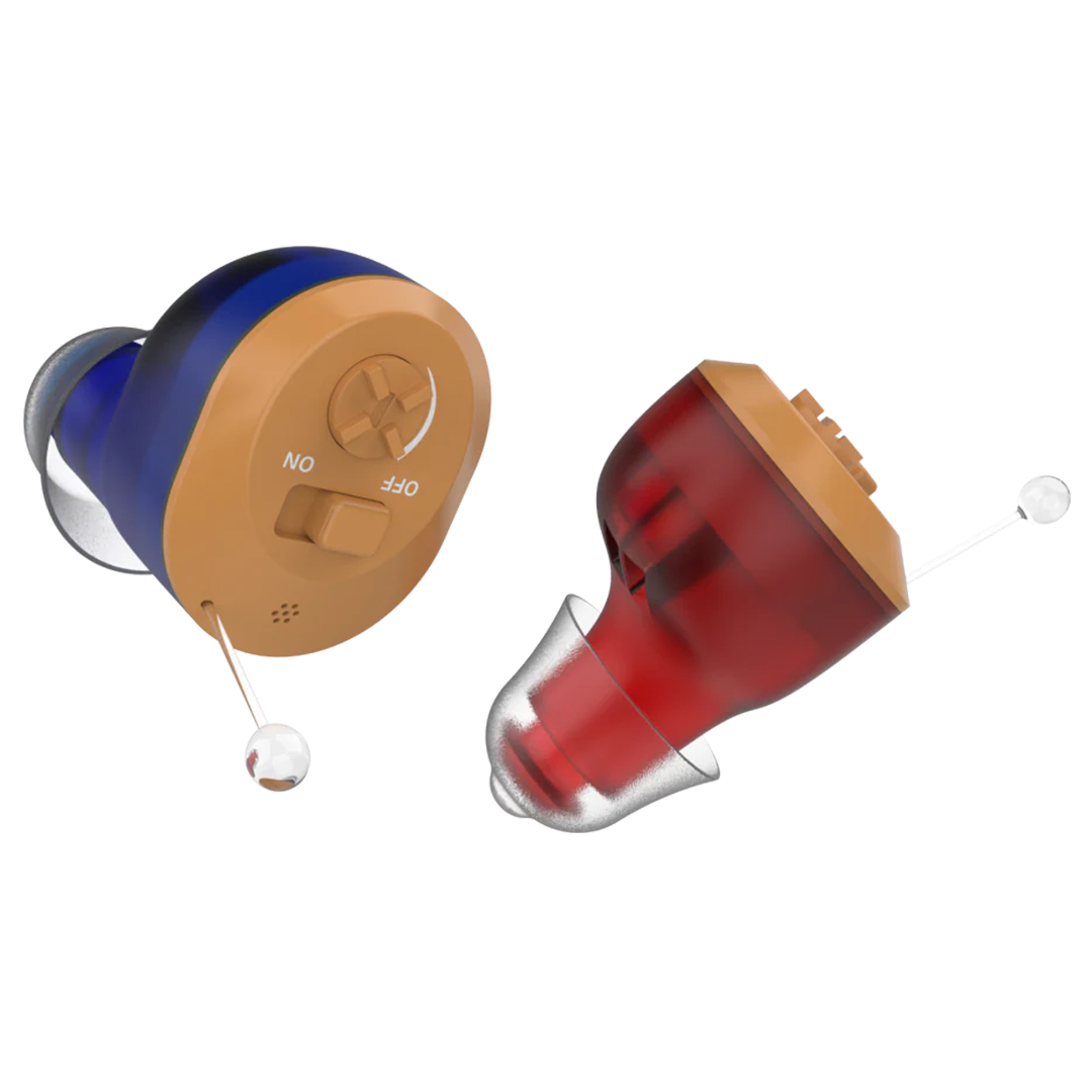CIC Rechargeable Hearing Aids (1 Pair) The Hearing Co.