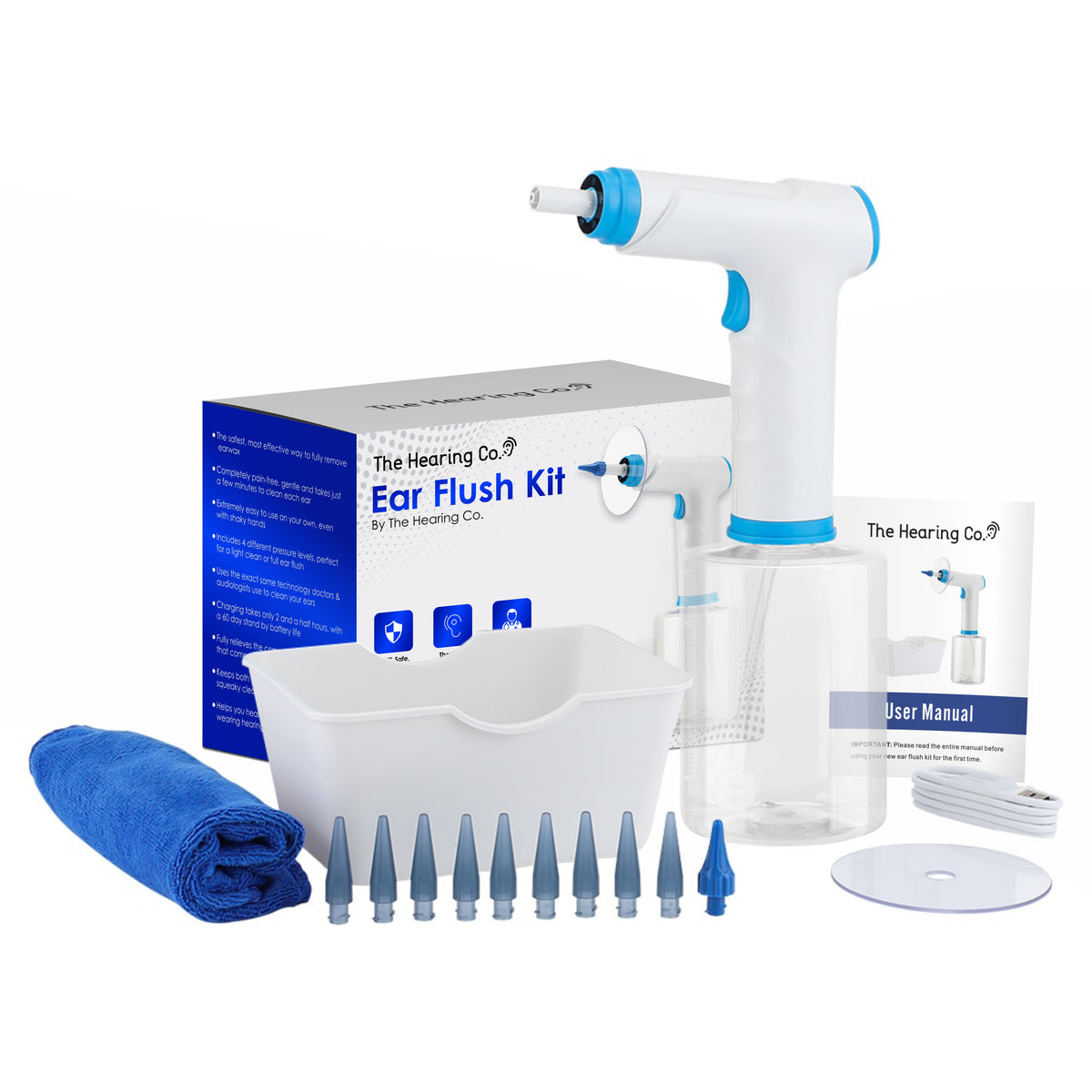Complete Ear Flush Kit The Hearing Co.