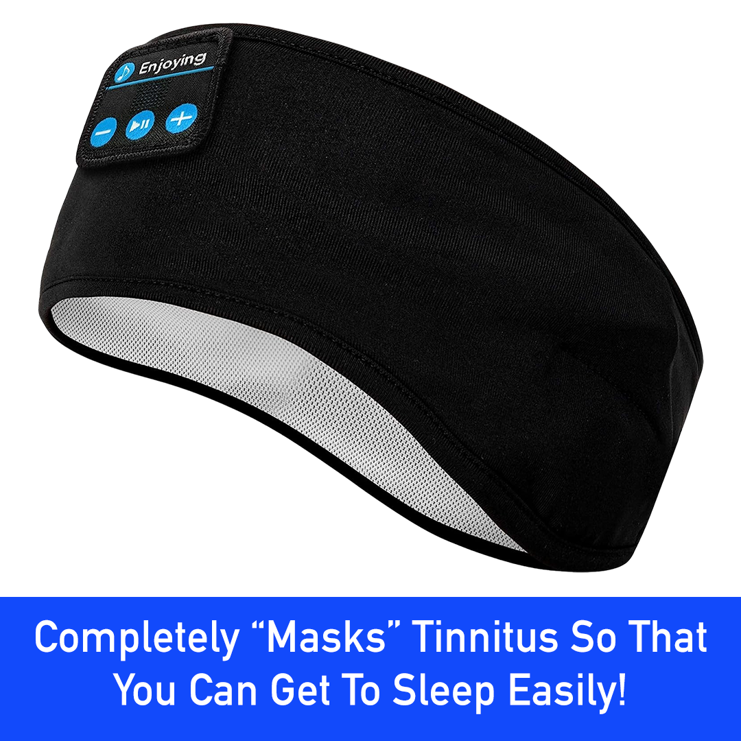 Tinnitus Masking Sleep Band The Hearing Co.