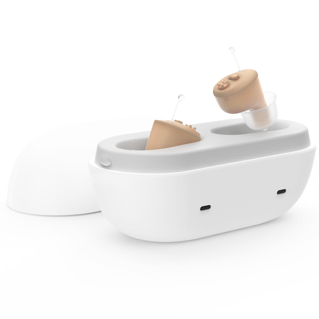Micro CIC Rechargeable Hearing Aids - V2
