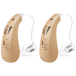 Load image into Gallery viewer, BTE Rechargeable Hearing Aids (Pair)

