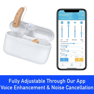 RIC Bluetooth Header - Tan