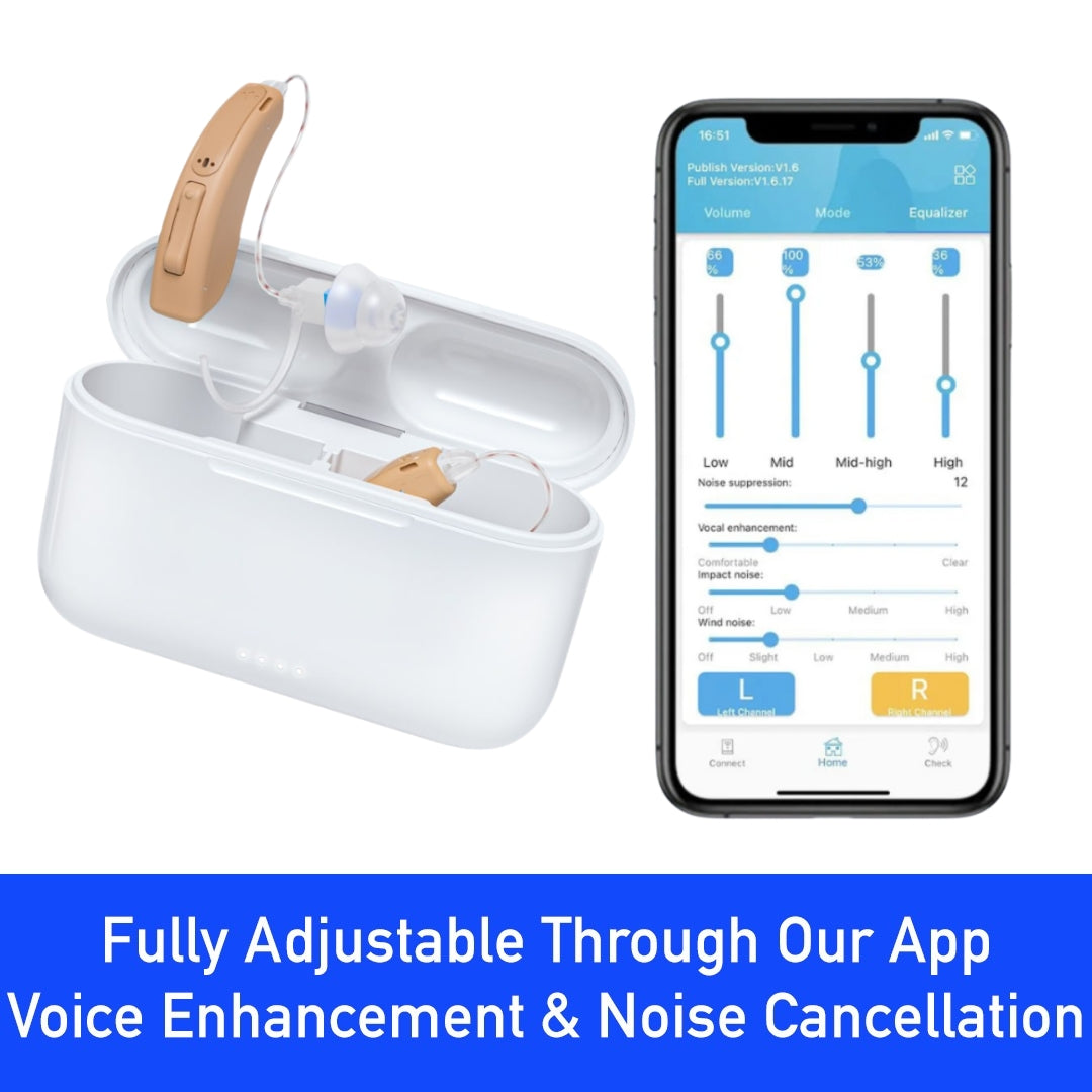 RIC Bluetooth Header - Tan – The Hearing Co.