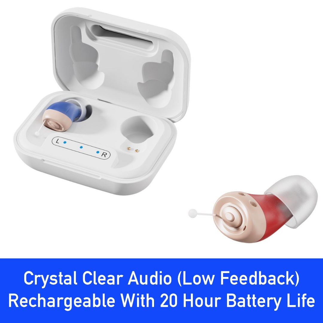 Micron Mini Hearing Aids - Header Product – The Hearing Co.