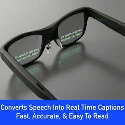 Lumen Caption Glasses Header