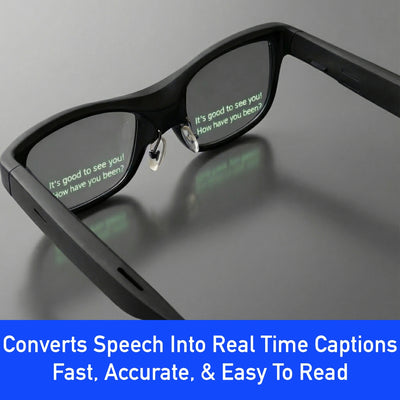 Lumen Caption Glasses Header
