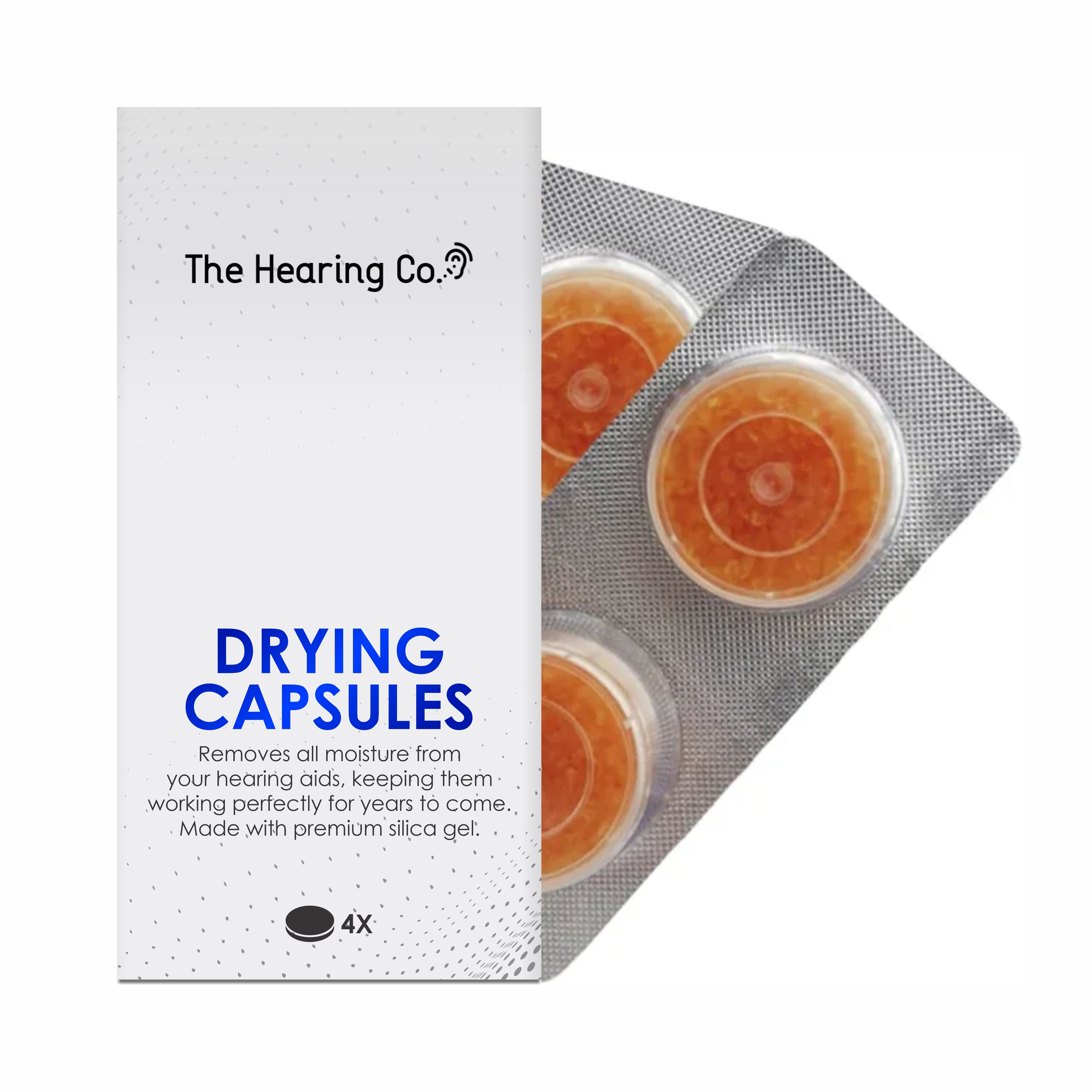 Hearing Aid Drying Capsules