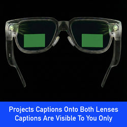 Lumen Caption Glasses Header