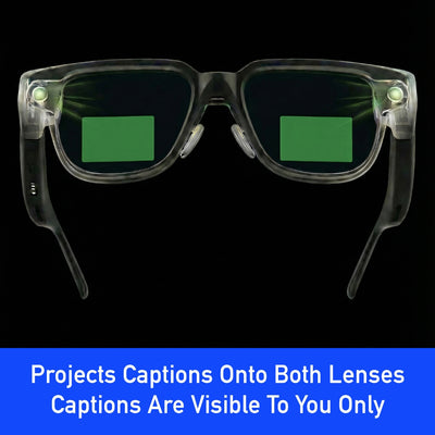 Lumen Caption Glasses Header