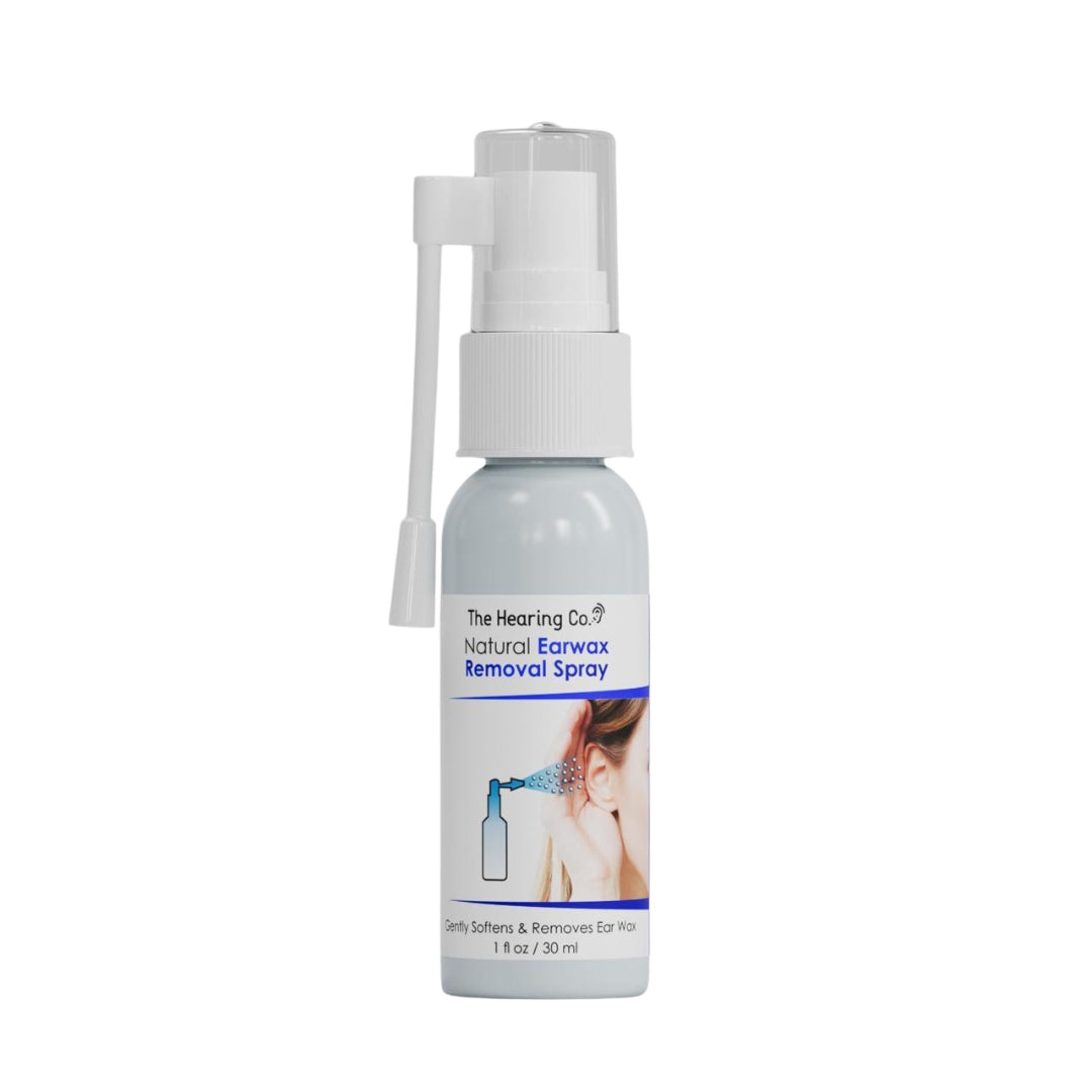 Natural Ear Wax Removal Spray