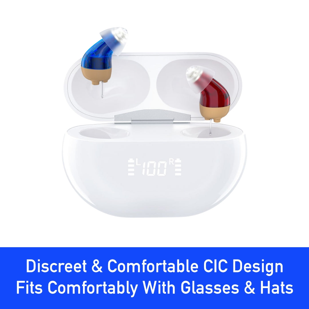 CIC App Controlled Header – The Hearing Co.