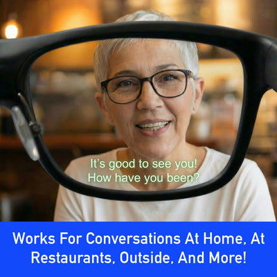 Lumen Caption Glasses Header