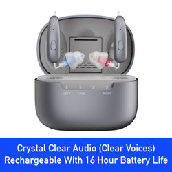 Clario Mini Hearing Aids (Pair)