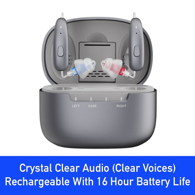 Clario Mini Hearing Aids (Pair)