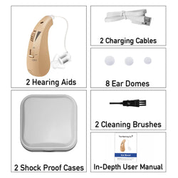 BTE Rechargeables (Pair Of 2 Hearing Aids)