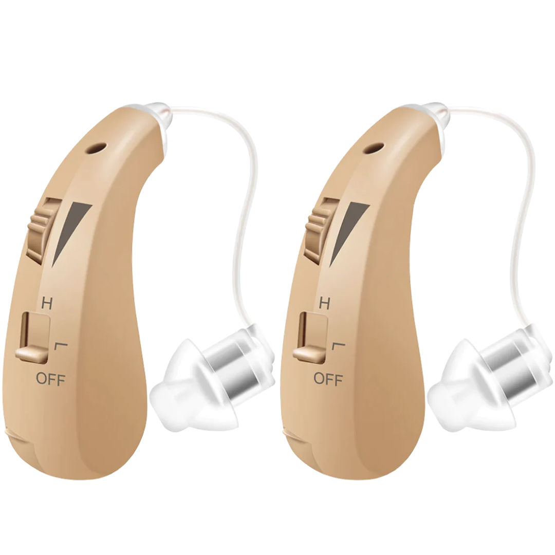 BTE Rechargeable Hearing Aids (1 Pair)