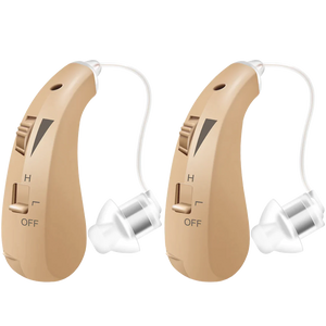 BTE Rechargeable Hearing Aids (1 Pair)