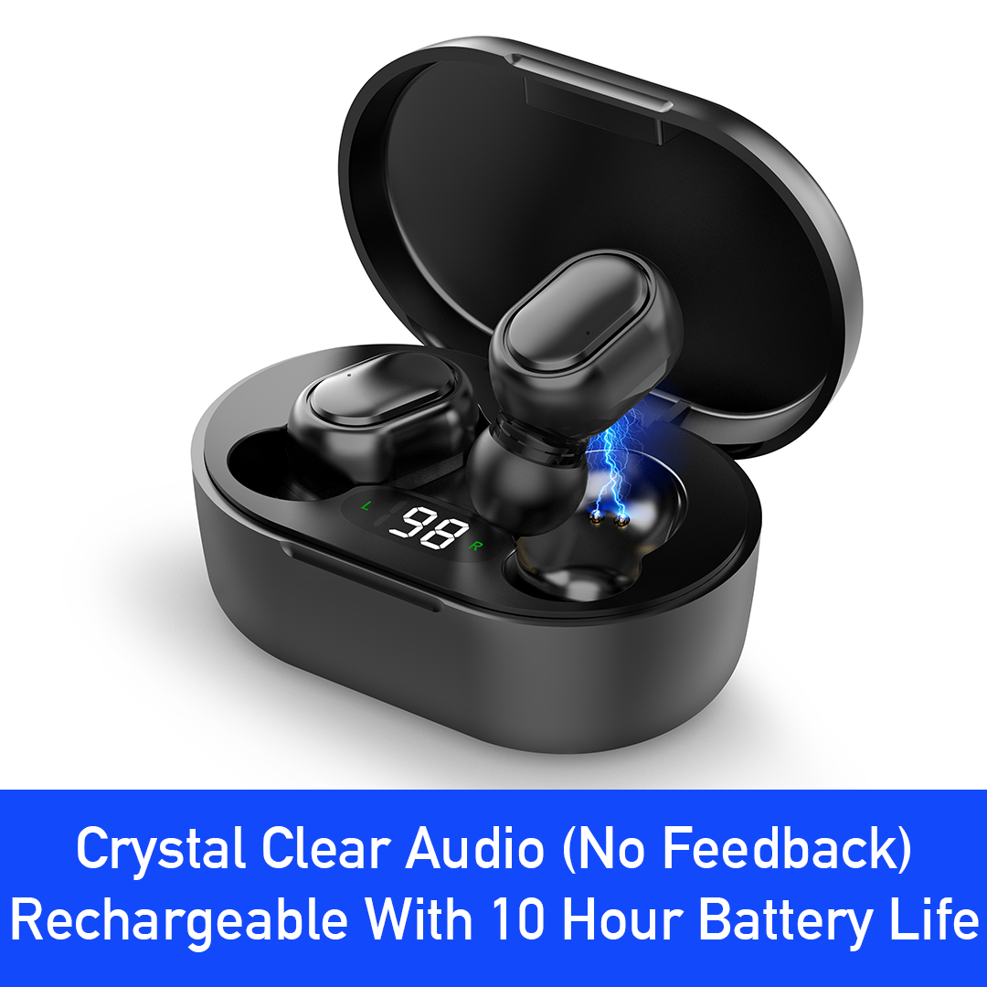 Bluetooth ITE Rechargeable Hearing Aids (Pair) – The Hearing Co.
