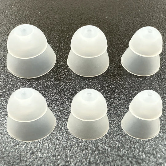 Replacement - TM Double Ear Domes (10mm)