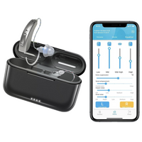 BTE Bluetooth Hearing Aids (App Controlled)