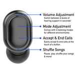 Load image into Gallery viewer, Bluetooth ITE Rechargeable Hearing Aids (Pair)
