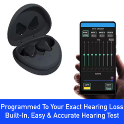 ITE Bluetooth Hearing Aids (App Controlled)