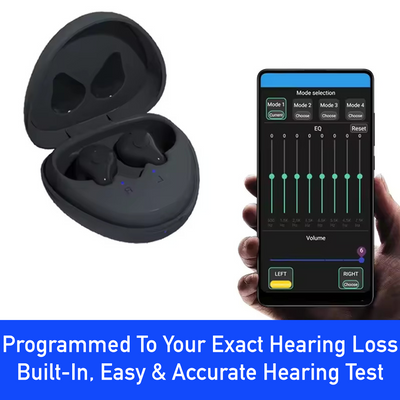 ITE Bluetooth Hearing Aids (App Controlled)