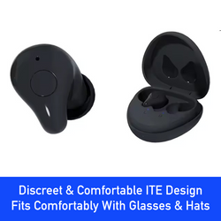 ITE Bluetooth Hearing Aids (App Controlled)