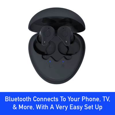 ITE Bluetooth Hearing Aids (App Controlled)