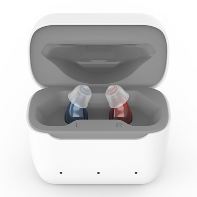 Micro CIC Digital Rechargeable Hearing Aids (Pair)