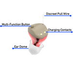 Load image into Gallery viewer, Micro CIC Digital Rechargeable Hearing Aids (Pair)
