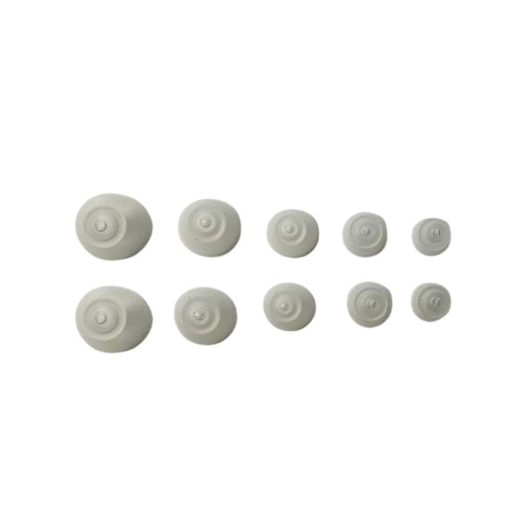Extra Ear Domes for Micro ITE & CIC Bluetooth Hearing Aids