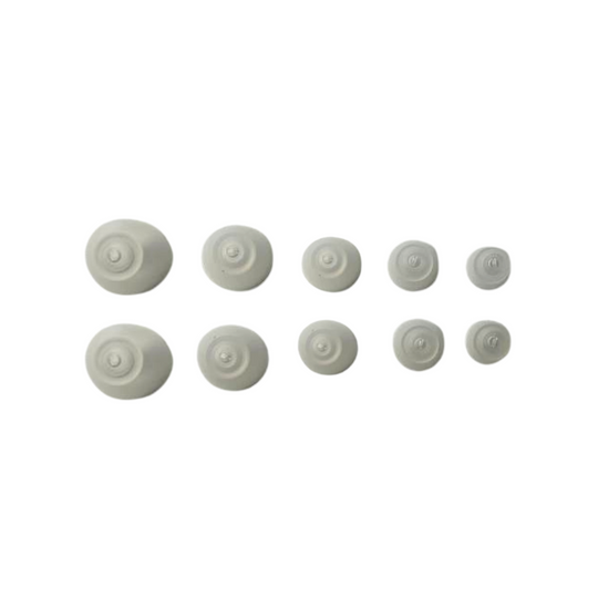Extra Ear Domes for Micro ITE & CIC Bluetooth Hearing Aids
