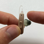 Load image into Gallery viewer, Micro BTE Digital Rechargeable Hearing Aids (Pair)
