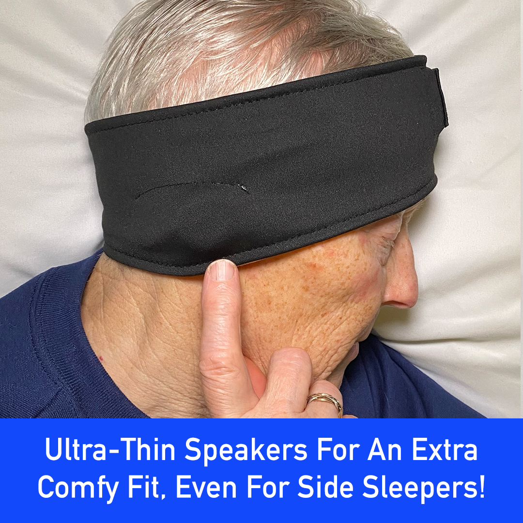 Sleep headband with speakers 2025