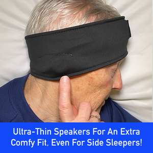 Tinnitus Masking Sleep Band