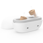 Load image into Gallery viewer, Replacement - Micro CIC Rechargeable Hearing Aids v2 (Pair)
