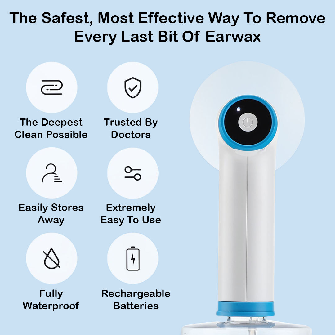 Complete Ear Flush Kit The Hearing Co.