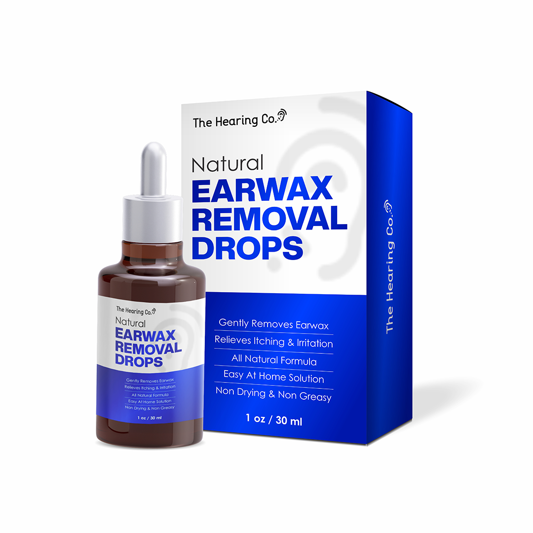 Natural Ear Wax Removal Spray