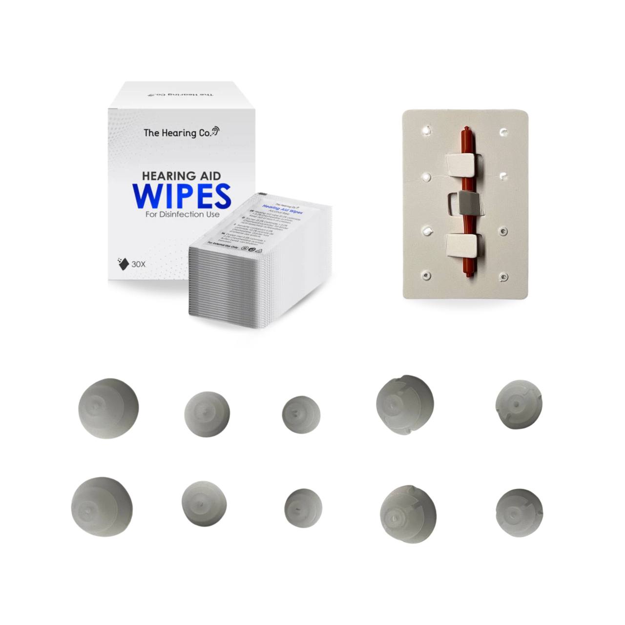 CIC Care Kit (1 Year Supply)