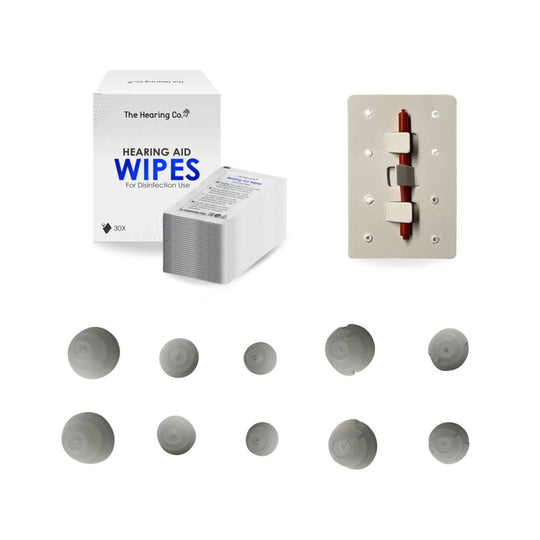 CIC Care Kit (1 Year Supply)