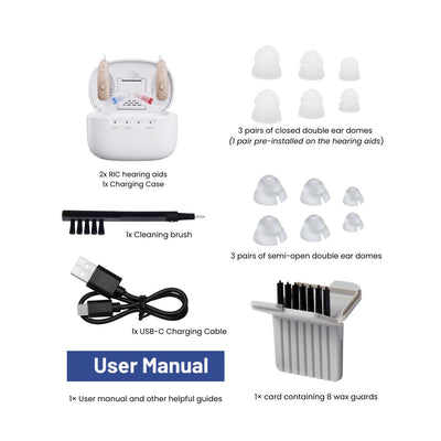 ANIL - Clario Mini Hearing Aids