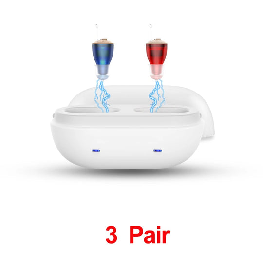 3 Pairs Of ClarityPro (Left & Right)