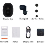 Load image into Gallery viewer, Micro CIC Rechargeable Hearing Aid (Single Ear)
